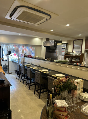 鹿島田駅徒歩7分　内装美麗なフレンチレストラン居抜き店舗！